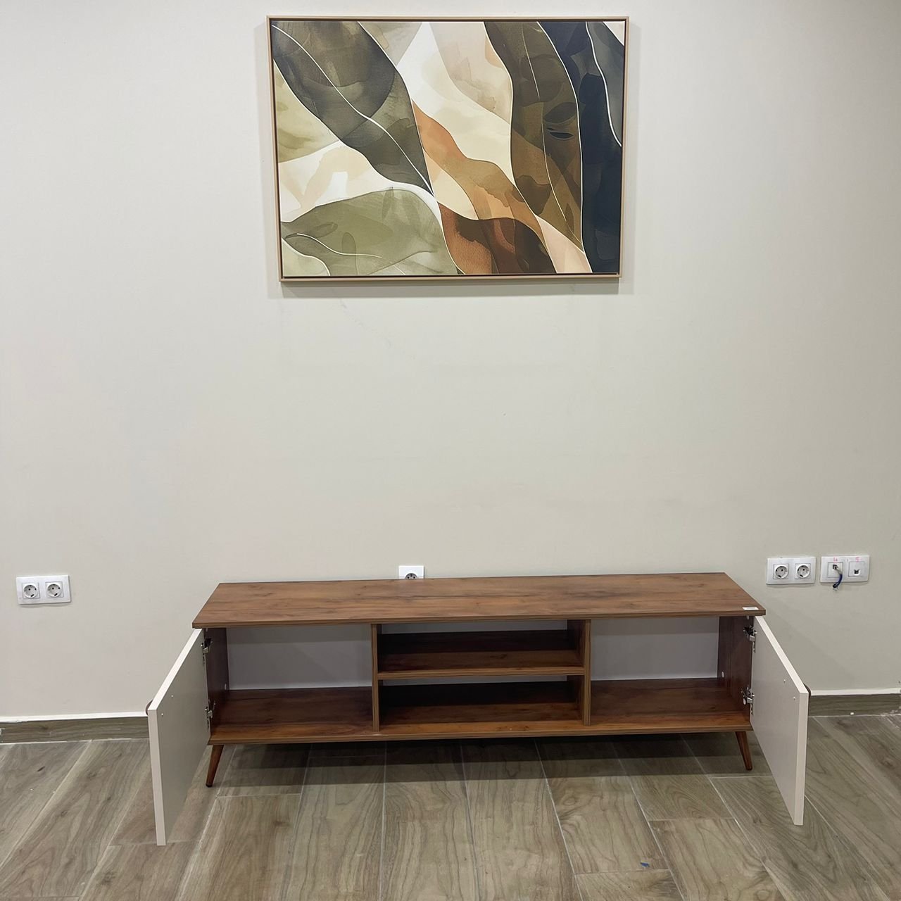 MEUBLE TV -RIVANA-MARRON – Image 2