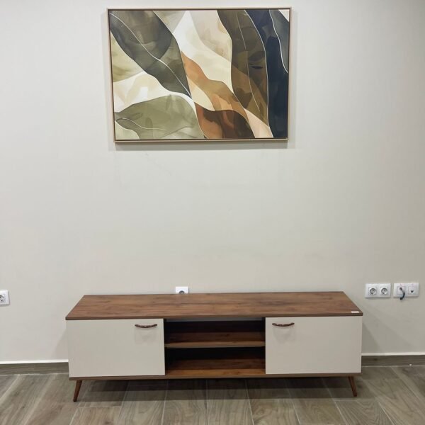 MEUBLE TV -RIVANA-MARRON