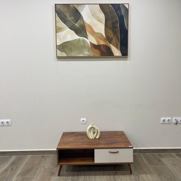 TABLE BASSE-RIVANA-MARRON