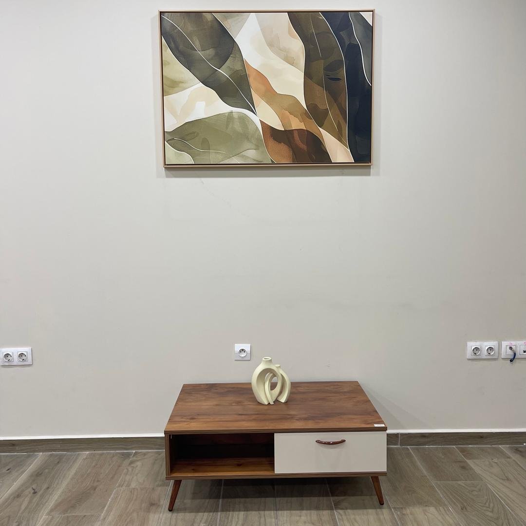 TABLE BASSE-RIVANA-MARRON