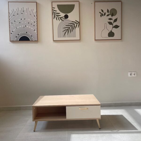 TABLE BASSE -RIVANA-YANI