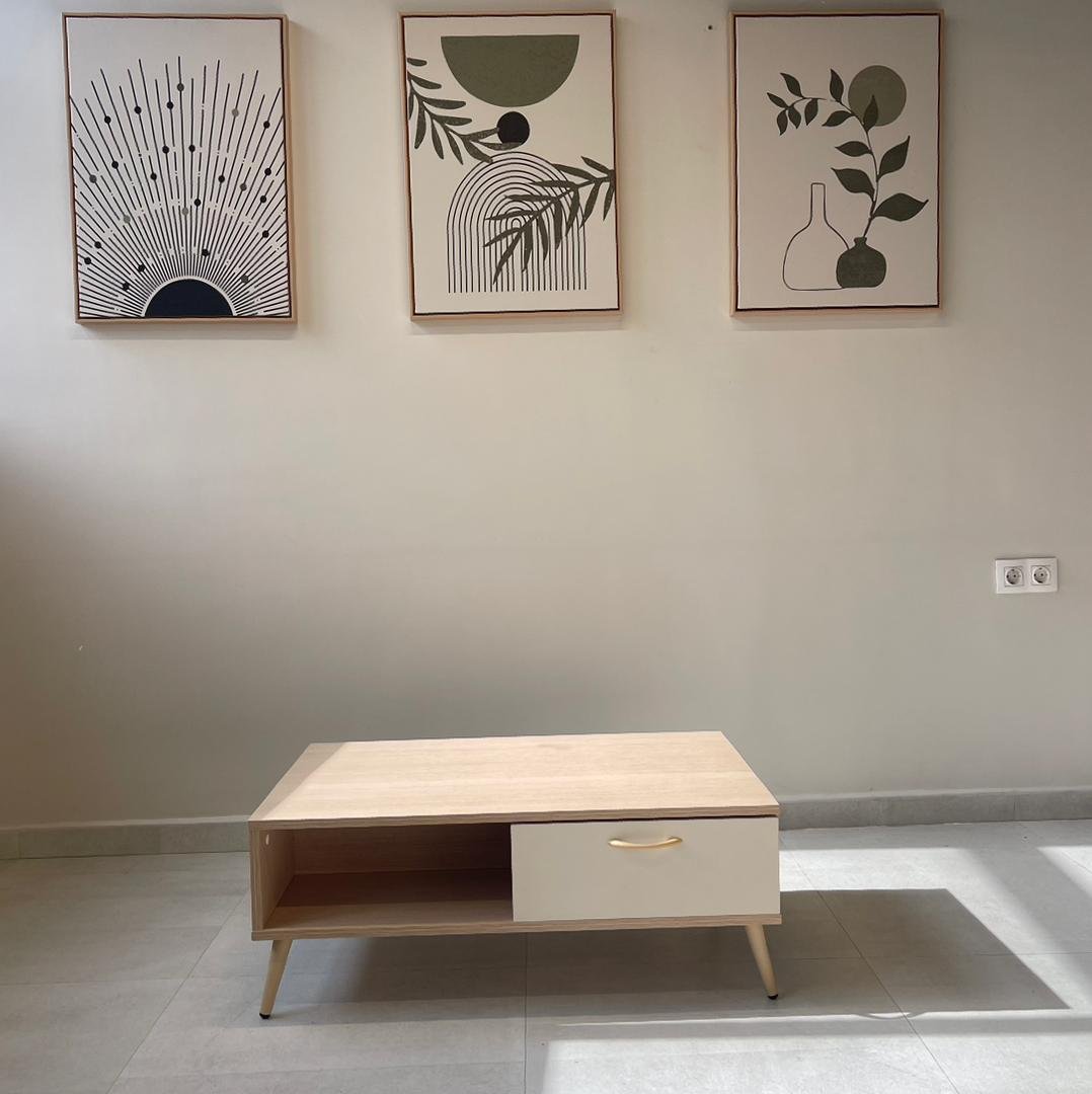 TABLE BASSE -RIVANA-YANI